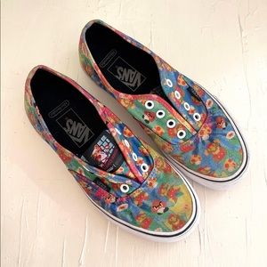 Super Mario Bros Vans